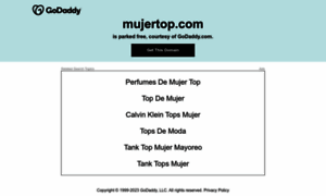 Mujertop.com thumbnail