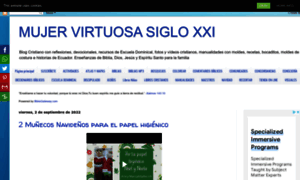 Mujervirtuosamoderna.blogspot.com thumbnail