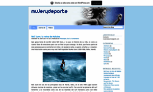 Mujerydeporte.wordpress.com thumbnail