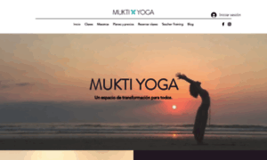 Muktiyoga.mx thumbnail