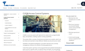 Mul-t-lock-cliq.com thumbnail