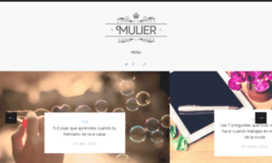 Mulier.com.mx thumbnail