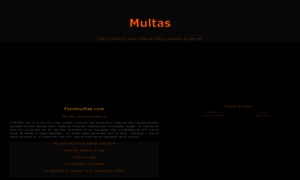 Multasonline.com thumbnail