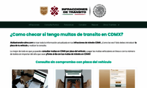 Multastransito-cdmx.com thumbnail