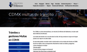 Multastransito.mx thumbnail