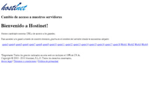 Multi1.hostinet.com thumbnail