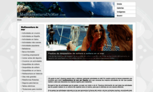 Multiaventurademar.com thumbnail