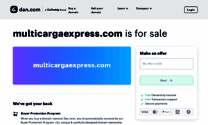 Multicargaexpress.com thumbnail