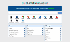 Multicines.com thumbnail