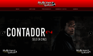 Multicinesiquitos.com.pe thumbnail