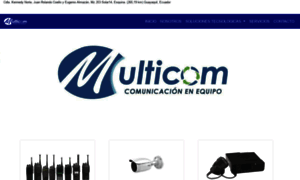 Multicom.com.ec thumbnail