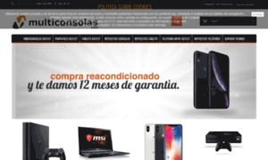 Multiconsolas.com thumbnail