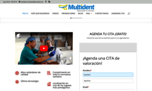 Multidentcolombia.com thumbnail