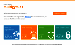 Multigym.es thumbnail