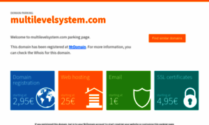 Multilevelsystem.com thumbnail