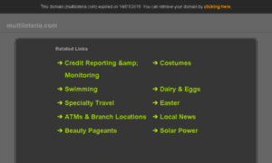 Multiloteria.com thumbnail
