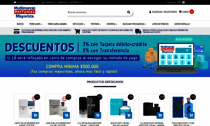 Multimarcasmayorista.cl thumbnail