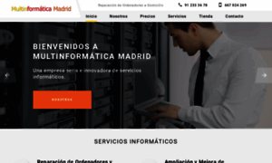 Multinformaticamadrid.com thumbnail