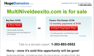 Multiniveldeexito.com thumbnail