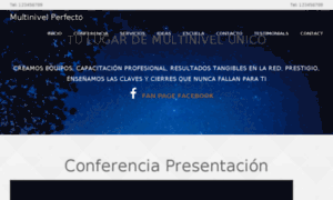 Multinivelperfecto.com thumbnail