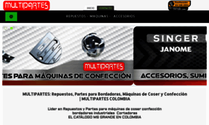 Multipartescolombia.com thumbnail
