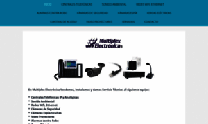 Multiplexelectronica.com thumbnail