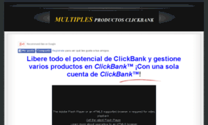 Multiproductosclickbank.softwareevg.com thumbnail