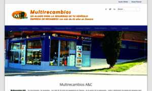 Multirecambios.eu thumbnail