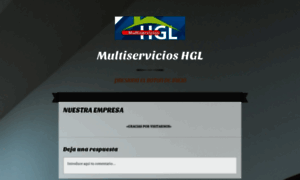 Multiservicioshgl.wordpress.com thumbnail