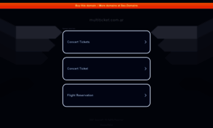 Multiticket.com.ar thumbnail