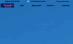 Multivalores.com.pe thumbnail