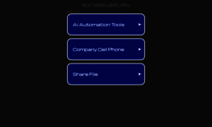 Multiweb-libre.org thumbnail