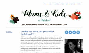 Mumsandkidsmadrid.com thumbnail