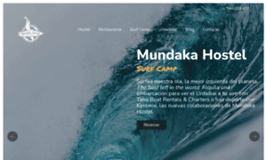 Mundakahostel.com thumbnail