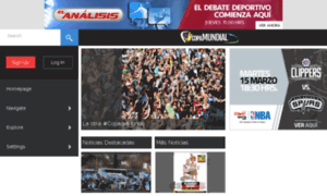 Mundial.clarosports.com thumbnail