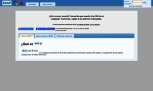 Mundial.migp.es thumbnail