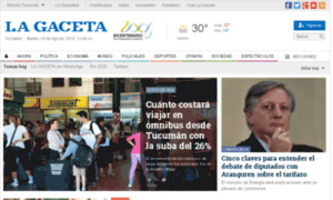 Mundial2014.lagaceta.com.ar thumbnail