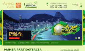 Mundial2014paquetes.com.ar thumbnail