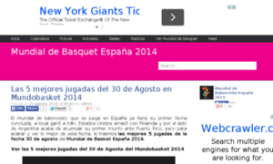 Mundialbasquet2014.com thumbnail