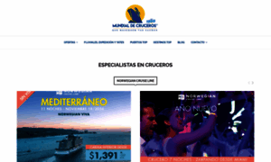 Mundialdecruceros.com thumbnail