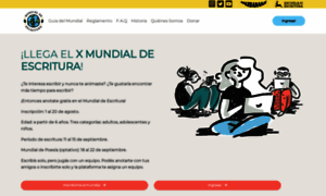 Mundialdeescritura.com thumbnail