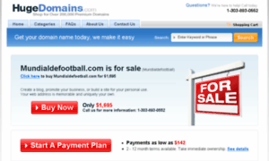 Mundialdefootball.com thumbnail