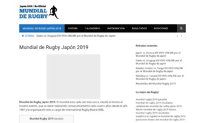 Mundialrugby2019.com thumbnail