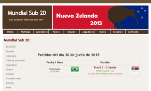 Mundialsub2015.com thumbnail