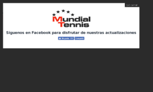 Mundialtennis.com thumbnail