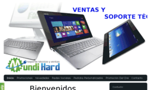 Mundihard.com.mx thumbnail