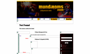 Mundiroms.com thumbnail