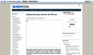 Mundo-de-iphone.blogspot.com thumbnail