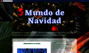 Mundo-de-navidad.blogspot.com thumbnail