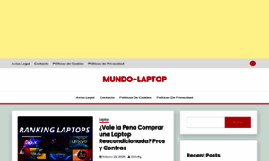 Mundo-laptop.com thumbnail